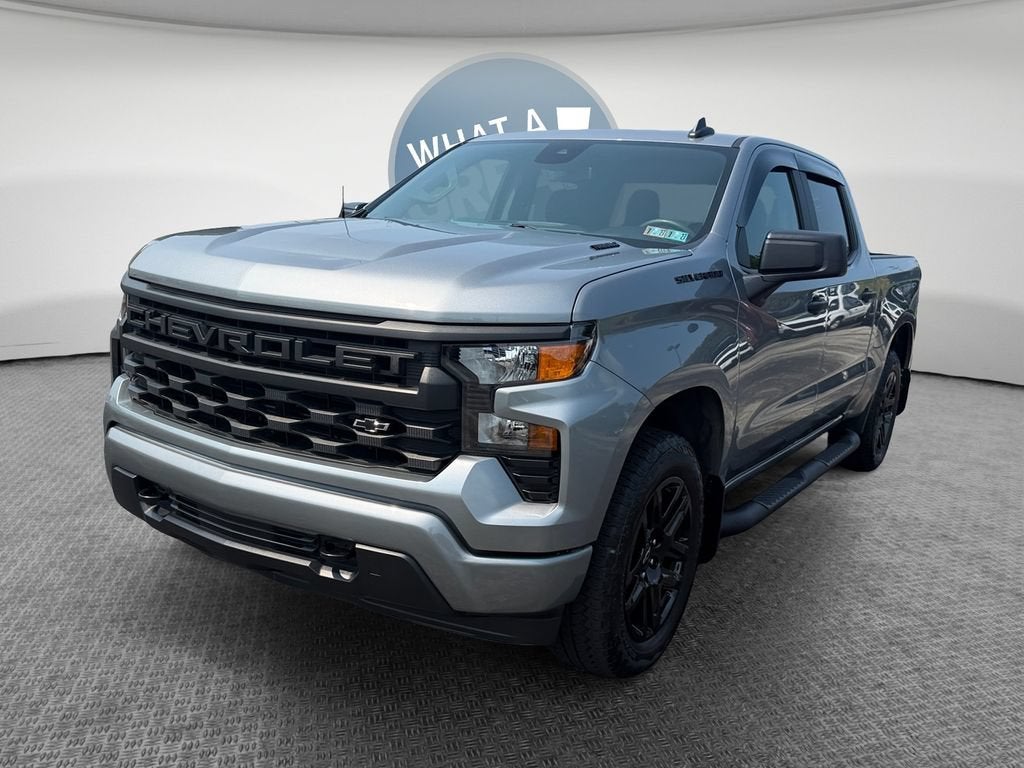 2025 Chevrolet Silverado 1500 Custom