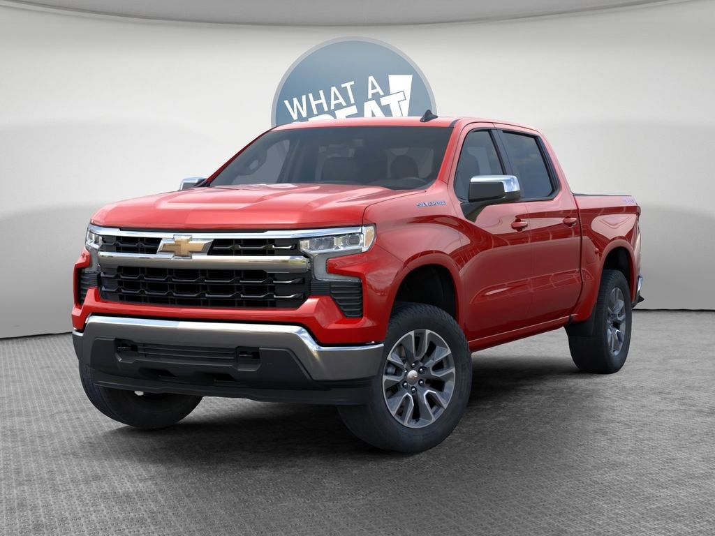 2025 Chevrolet Silverado 1500 LT (2FL)