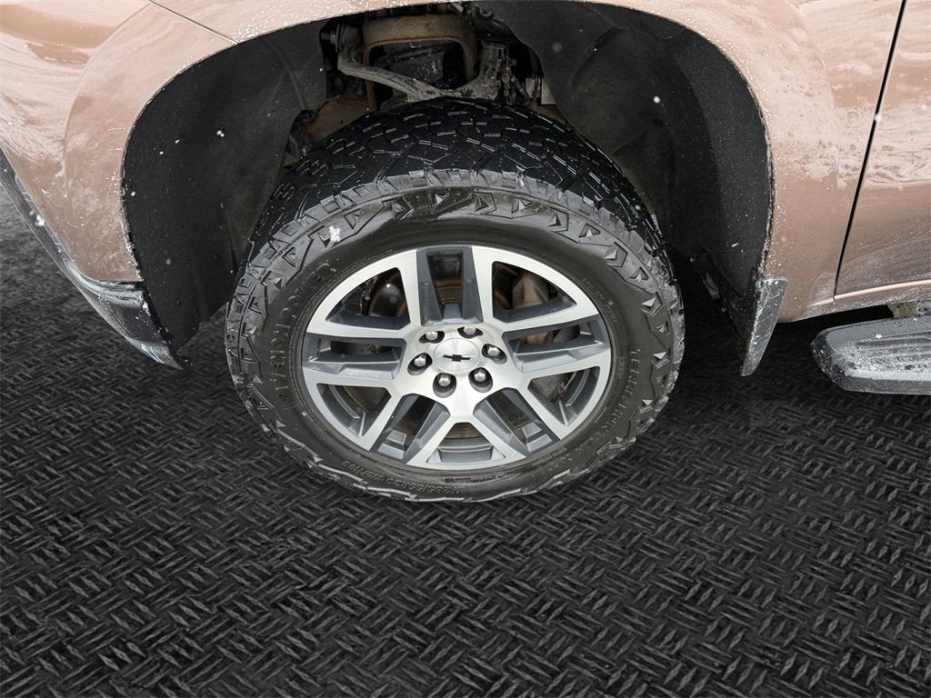 2019 Chevrolet Silverado 1500 Custom Trail Boss