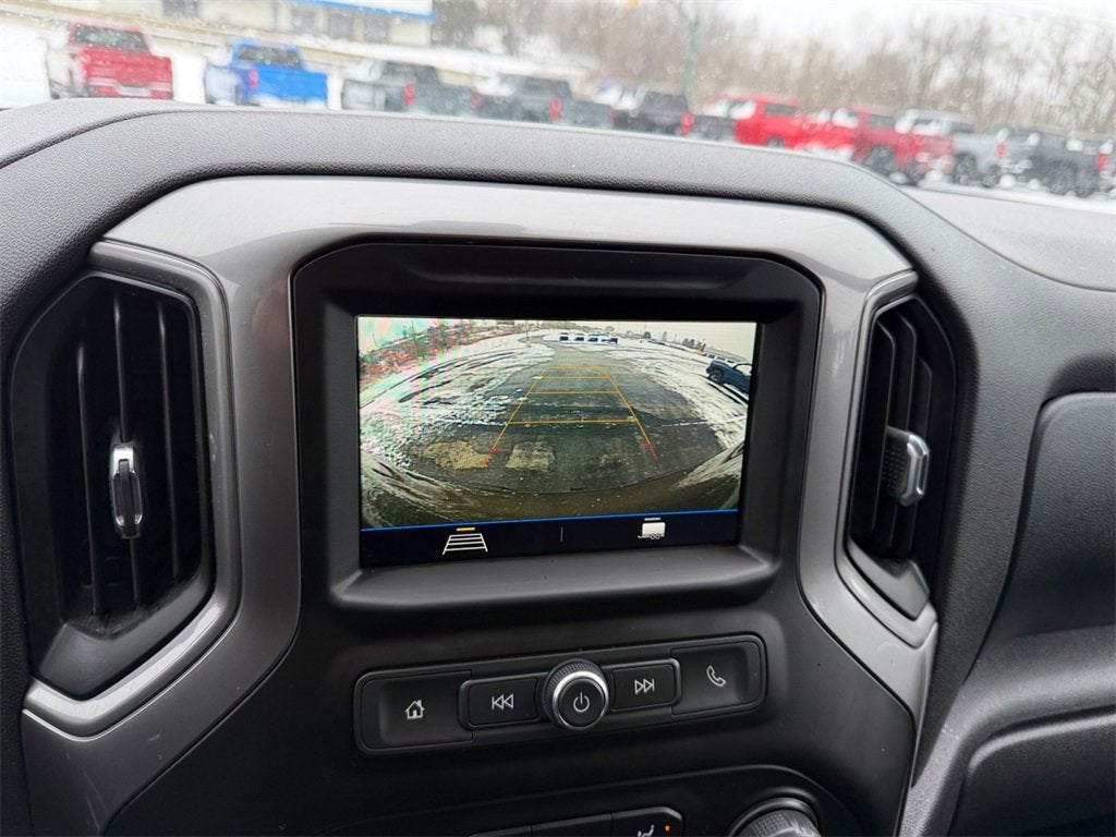 2019 Chevrolet Silverado 1500 Custom Trail Boss