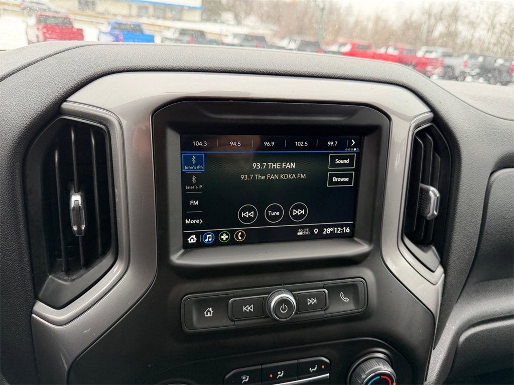 2019 Chevrolet Silverado 1500 Custom Trail Boss