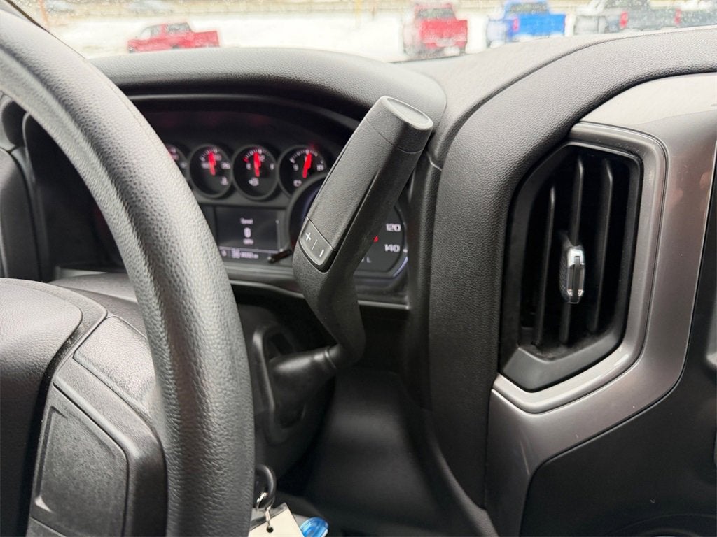 2019 Chevrolet Silverado 1500 Custom Trail Boss