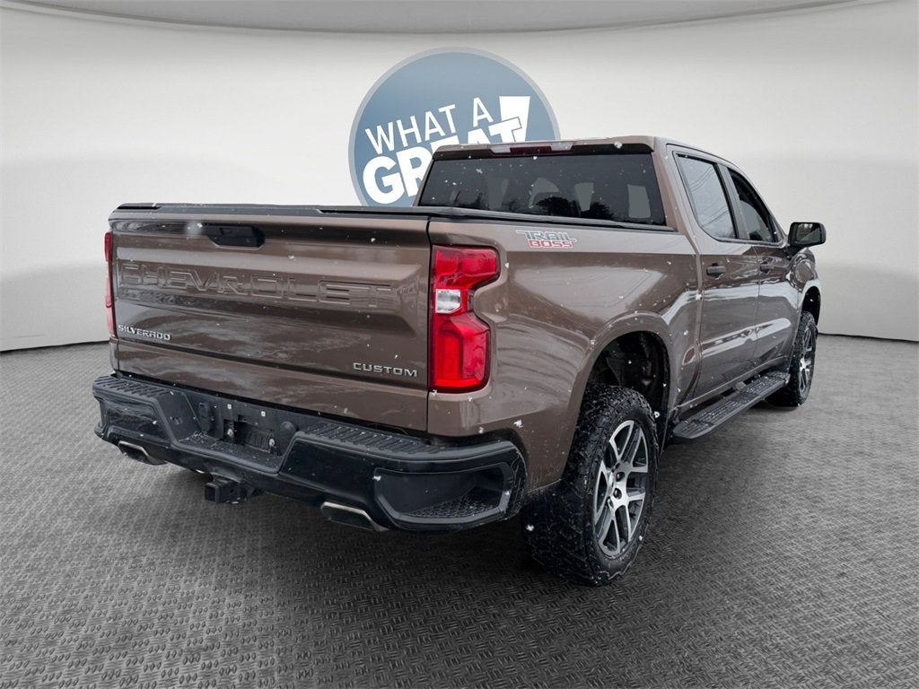 2019 Chevrolet Silverado 1500 Custom Trail Boss
