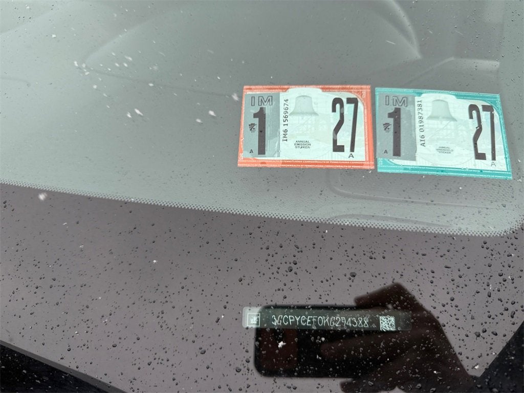 2019 Chevrolet Silverado 1500 Custom Trail Boss