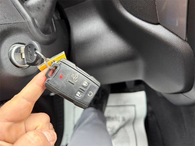 2019 Chevrolet Silverado 1500 Custom Trail Boss