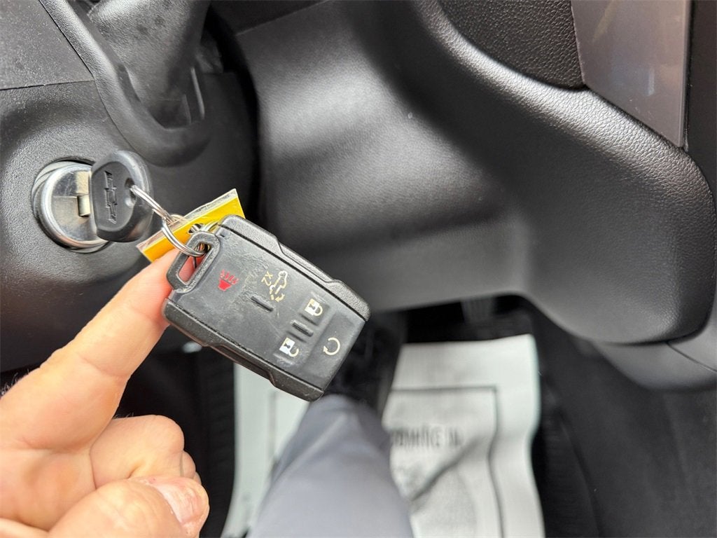 2019 Chevrolet Silverado 1500 Custom Trail Boss