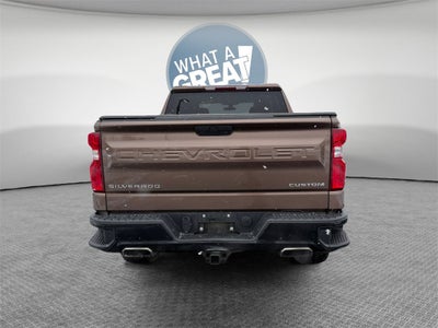 2019 Chevrolet Silverado 1500 Custom Trail Boss