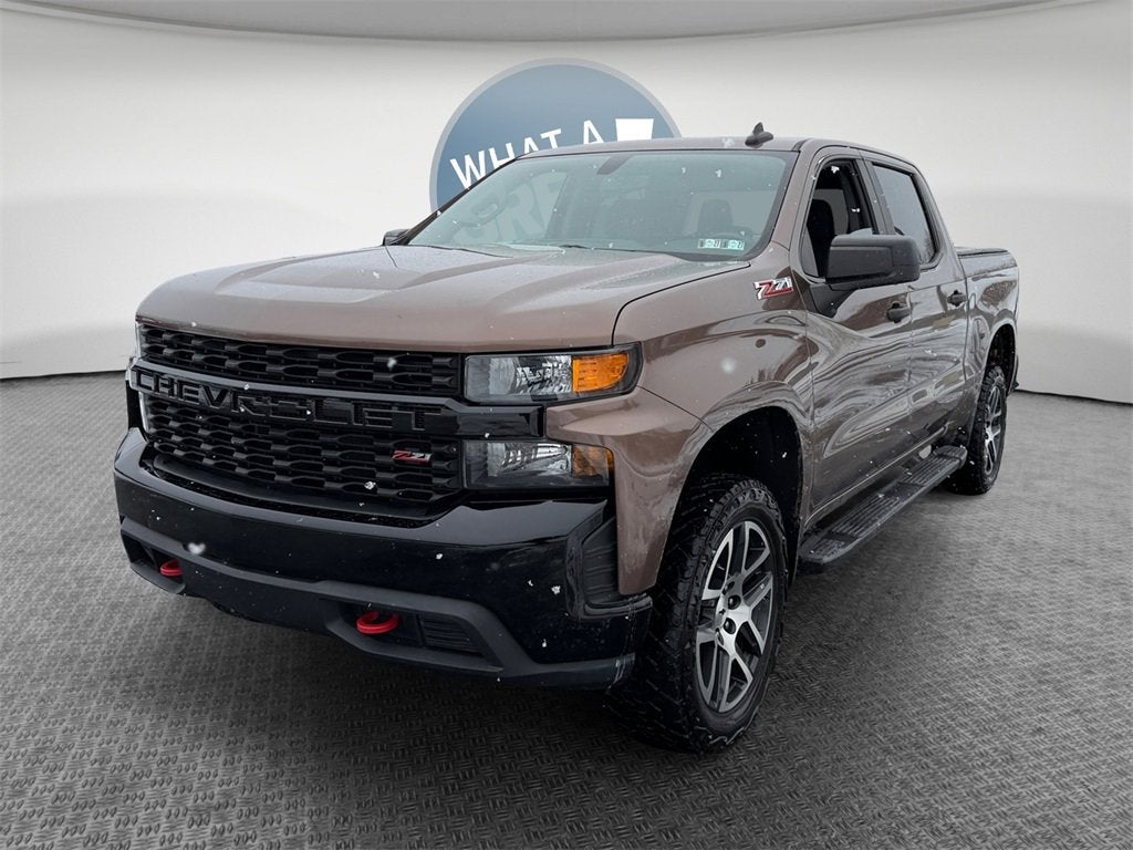 2019 Chevrolet Silverado 1500 Custom Trail Boss