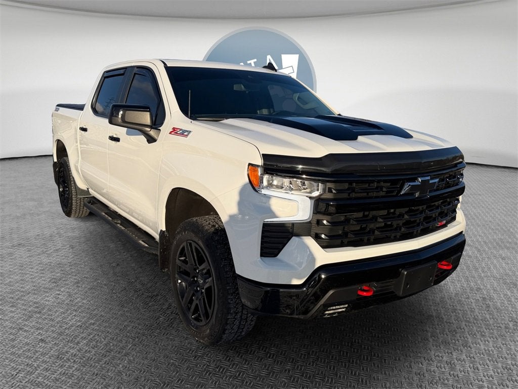 2025 Chevrolet Silverado 1500 LT Trail Boss
