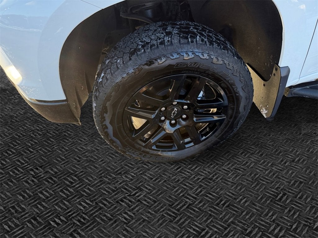 2025 Chevrolet Silverado 1500 LT Trail Boss