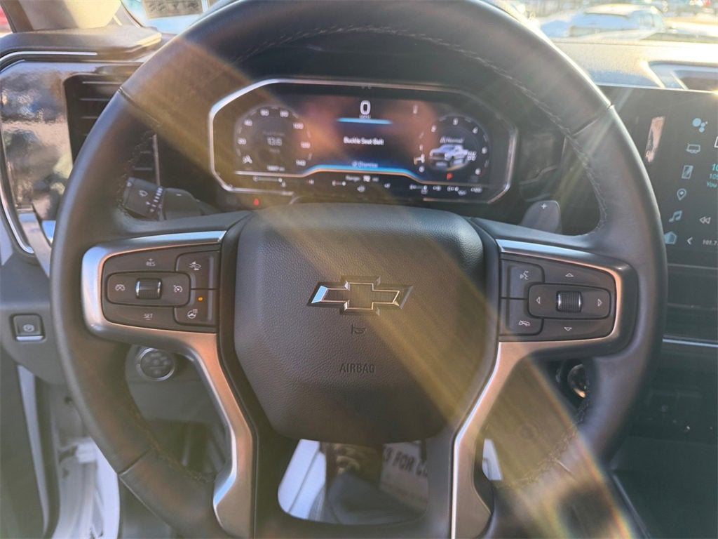 2025 Chevrolet Silverado 1500 LT Trail Boss