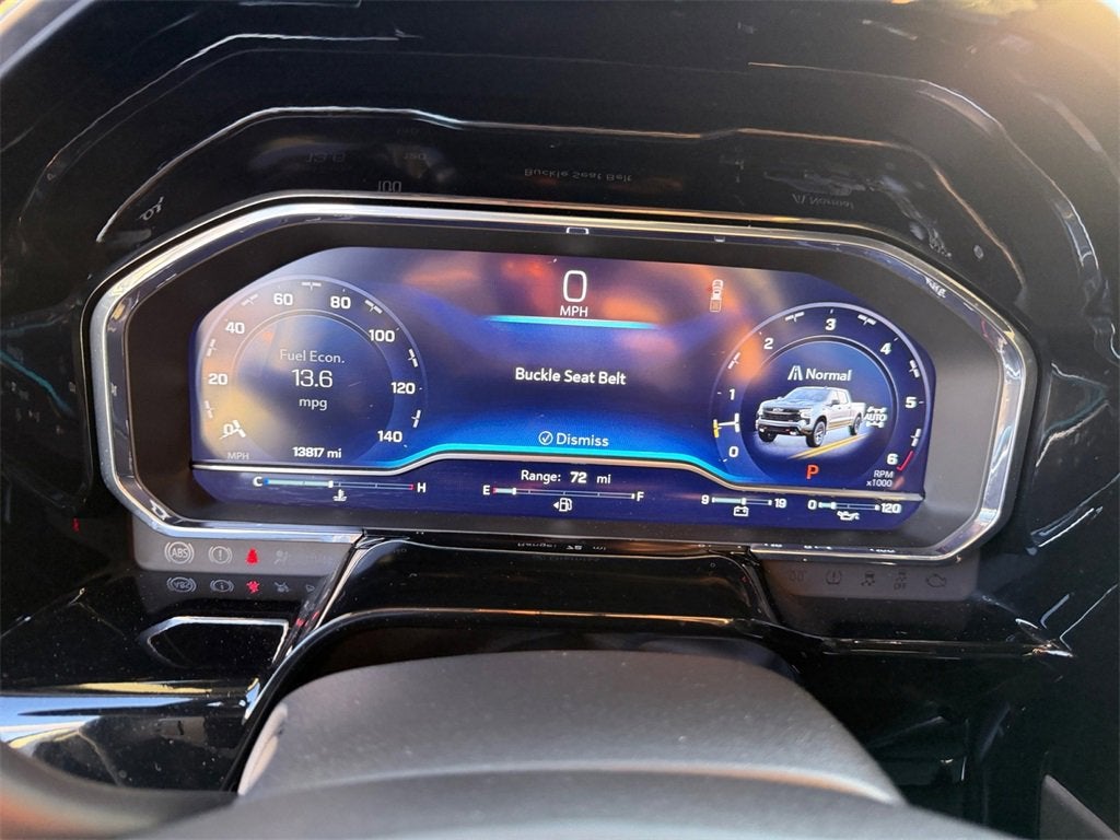 2025 Chevrolet Silverado 1500 LT Trail Boss