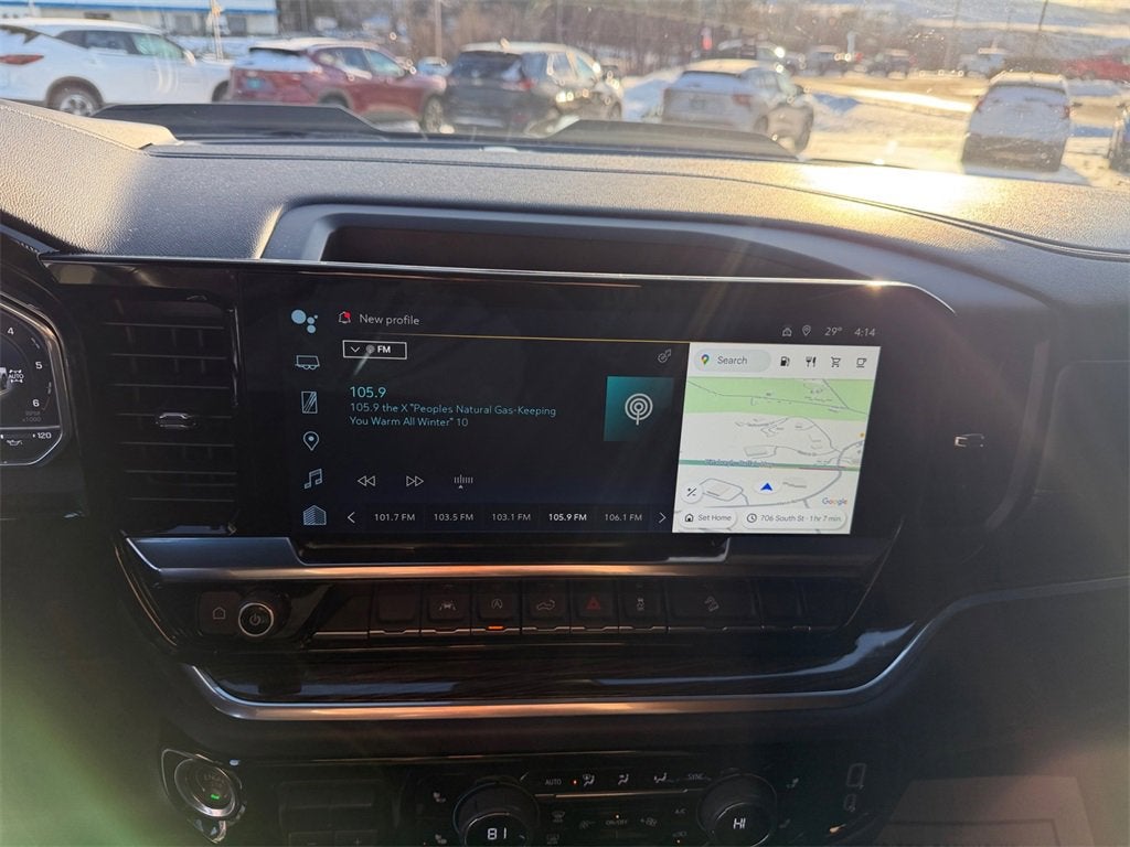 2025 Chevrolet Silverado 1500 LT Trail Boss