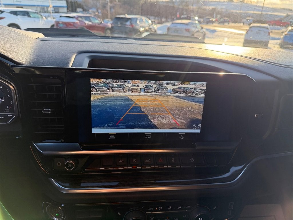 2025 Chevrolet Silverado 1500 LT Trail Boss
