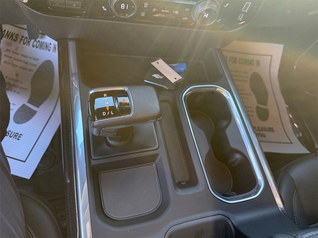 2025 Chevrolet Silverado 1500 LT Trail Boss