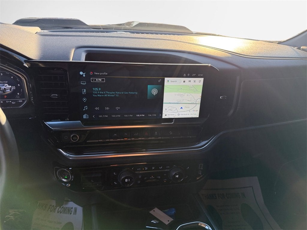 2025 Chevrolet Silverado 1500 LT Trail Boss