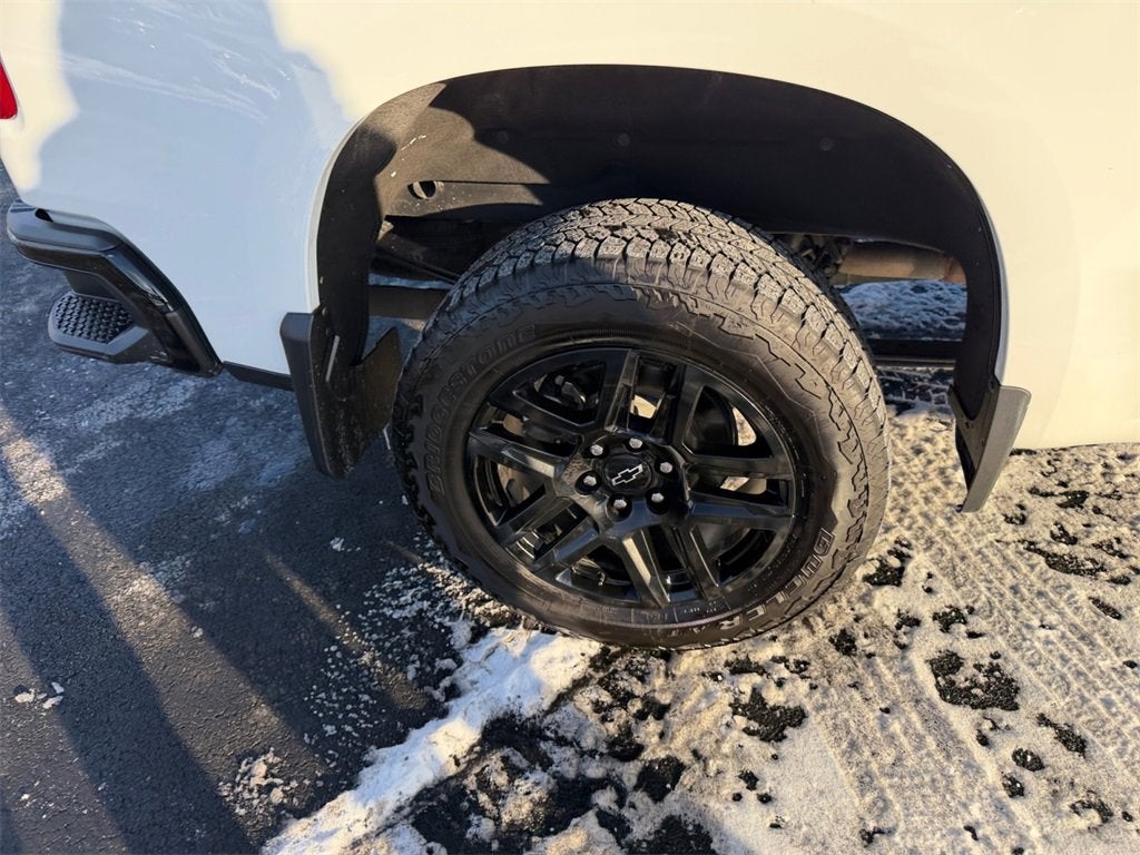 2025 Chevrolet Silverado 1500 LT Trail Boss