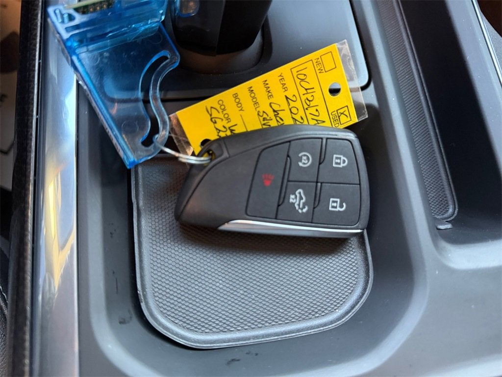 2025 Chevrolet Silverado 1500 LT Trail Boss