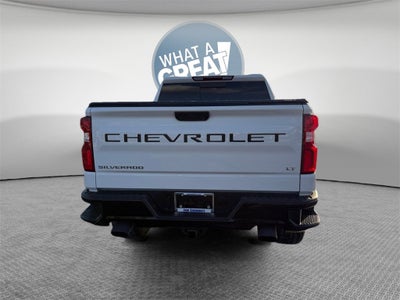 2025 Chevrolet Silverado 1500 LT Trail Boss