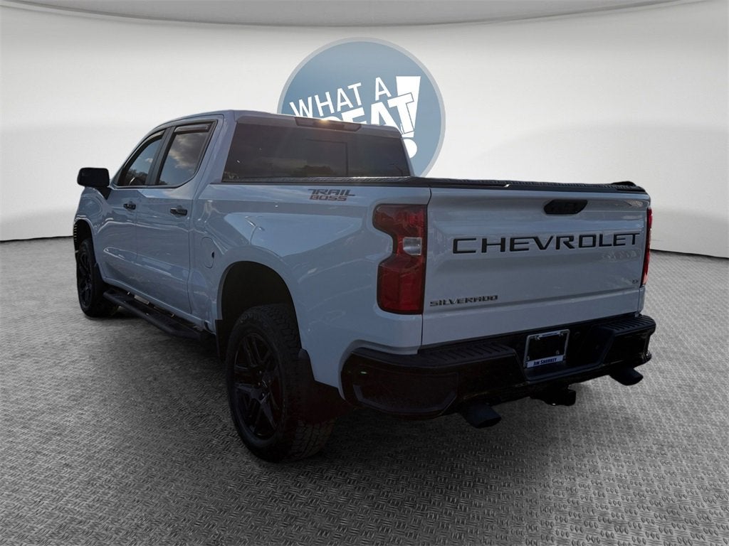 2025 Chevrolet Silverado 1500 LT Trail Boss