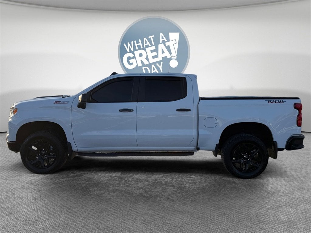 2025 Chevrolet Silverado 1500 LT Trail Boss