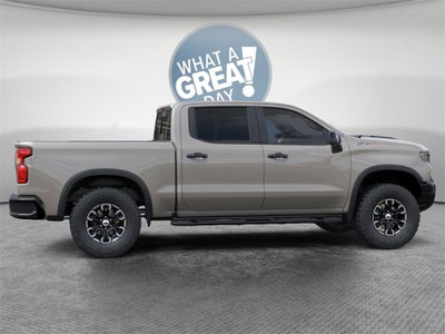 2026 Chevrolet Silverado 1500 ZR2