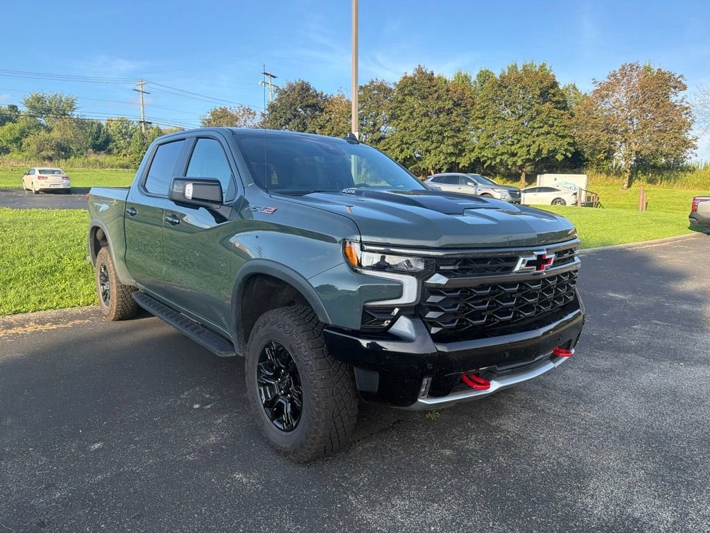 2026 Chevrolet Silverado 1500 ZR2