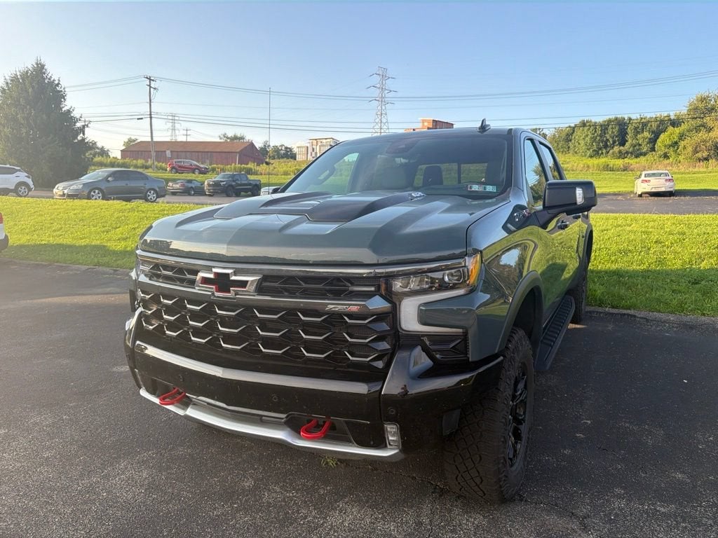 2026 Chevrolet Silverado 1500 ZR2