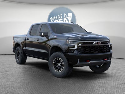 2026 Chevrolet Silverado 1500 ZR2