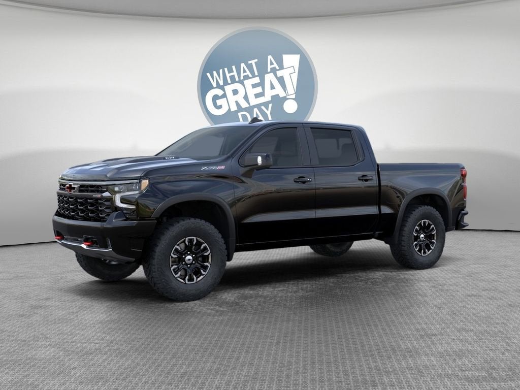 2026 Chevrolet Silverado 1500 ZR2