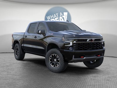 2026 Chevrolet Silverado 1500 ZR2