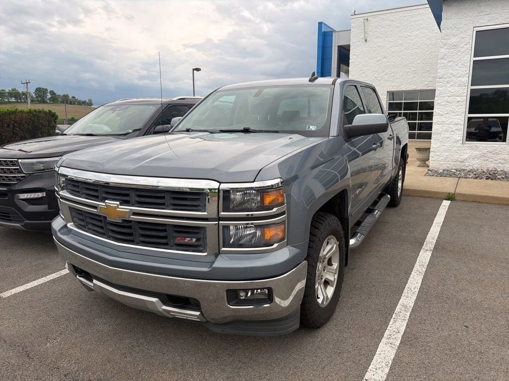 2015 Chevrolet Silverado 1500 LT