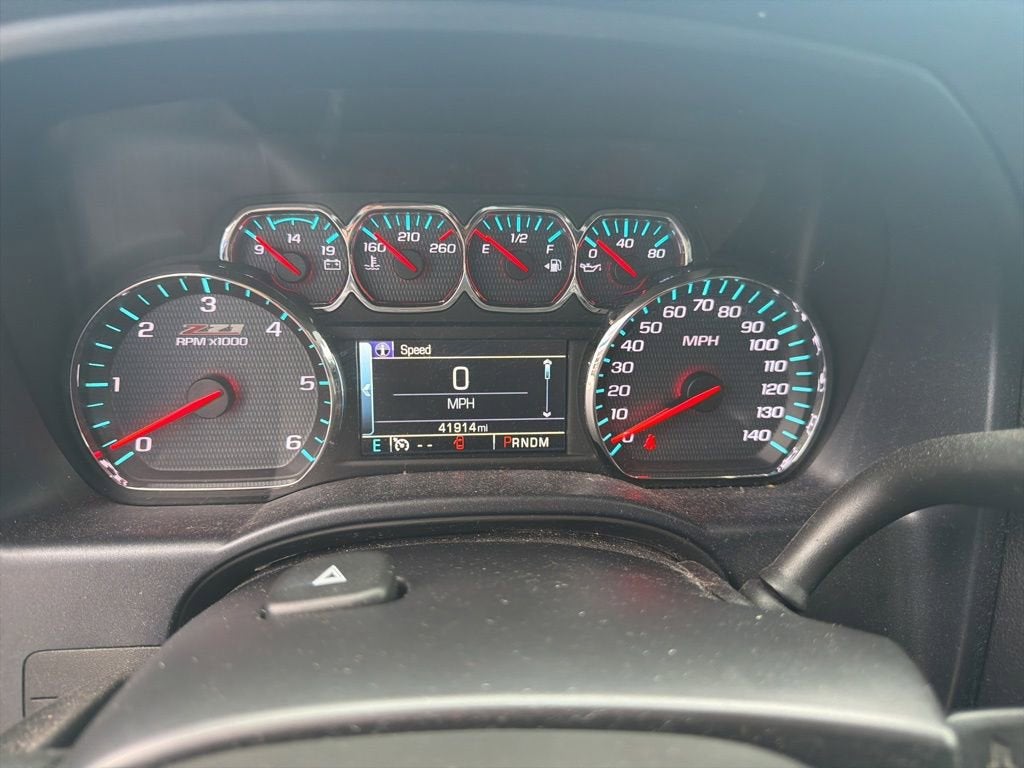 2015 Chevrolet Silverado 1500 LT