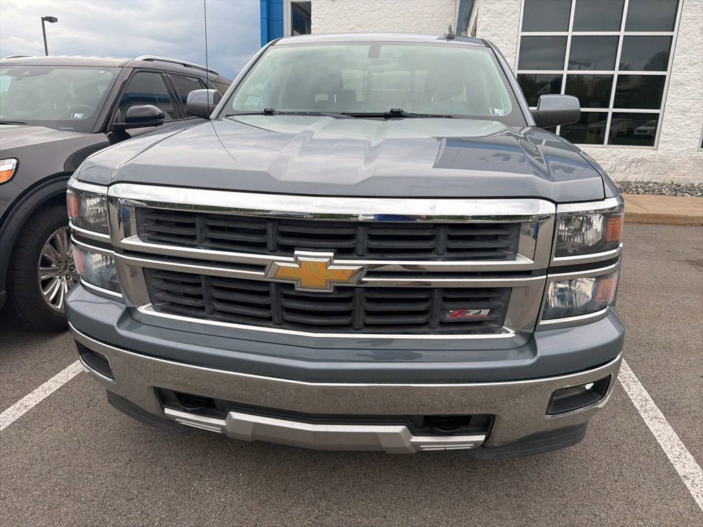 2015 Chevrolet Silverado 1500 LT