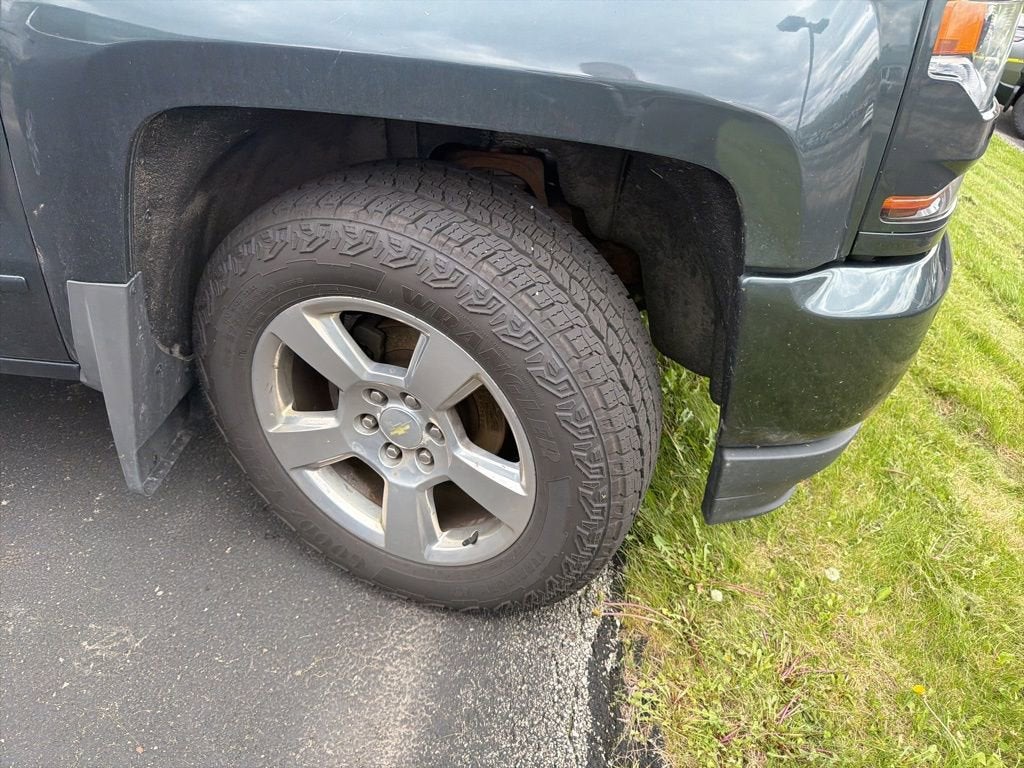 2018 Chevrolet Silverado 1500 LT