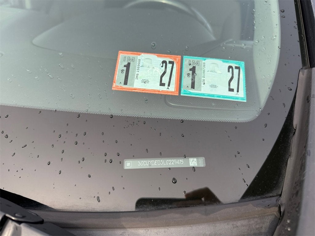 2020 Chevrolet Silverado 1500 LT