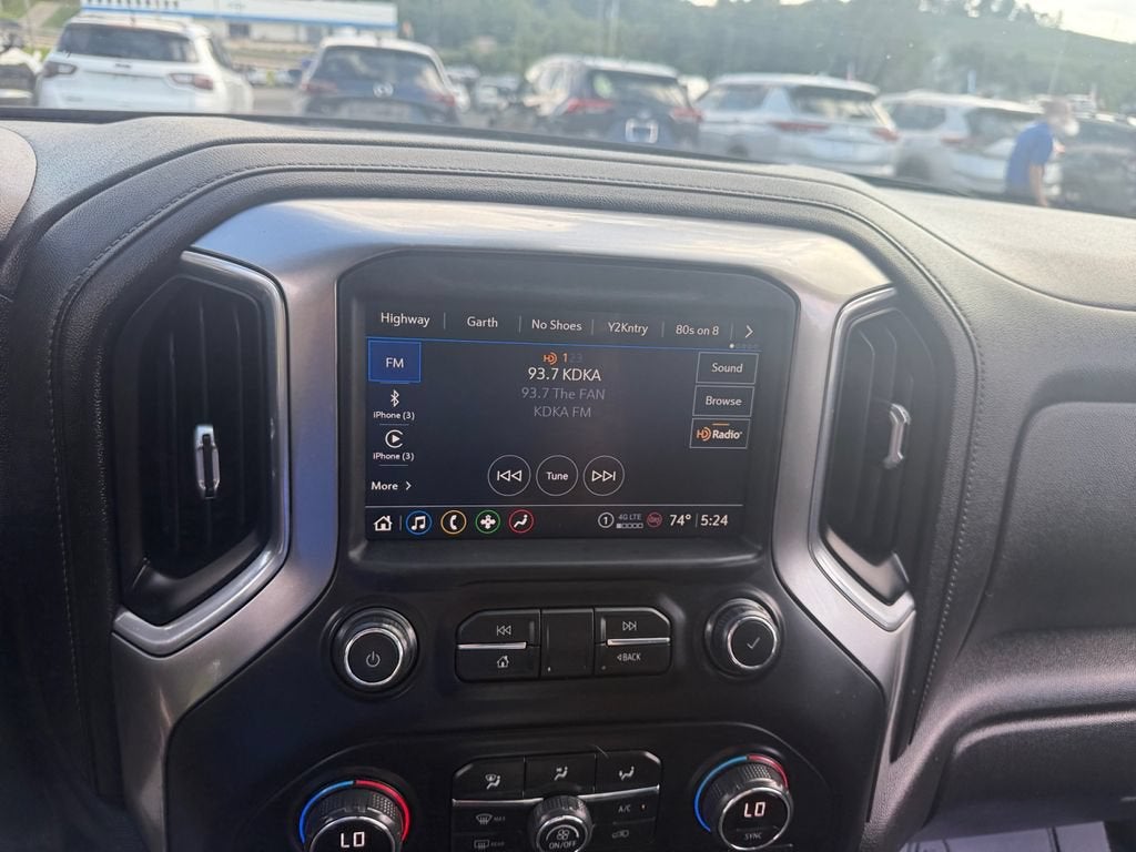 2021 Chevrolet Silverado 1500 LT