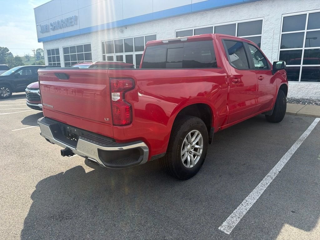 2019 Chevrolet Silverado 1500 LT