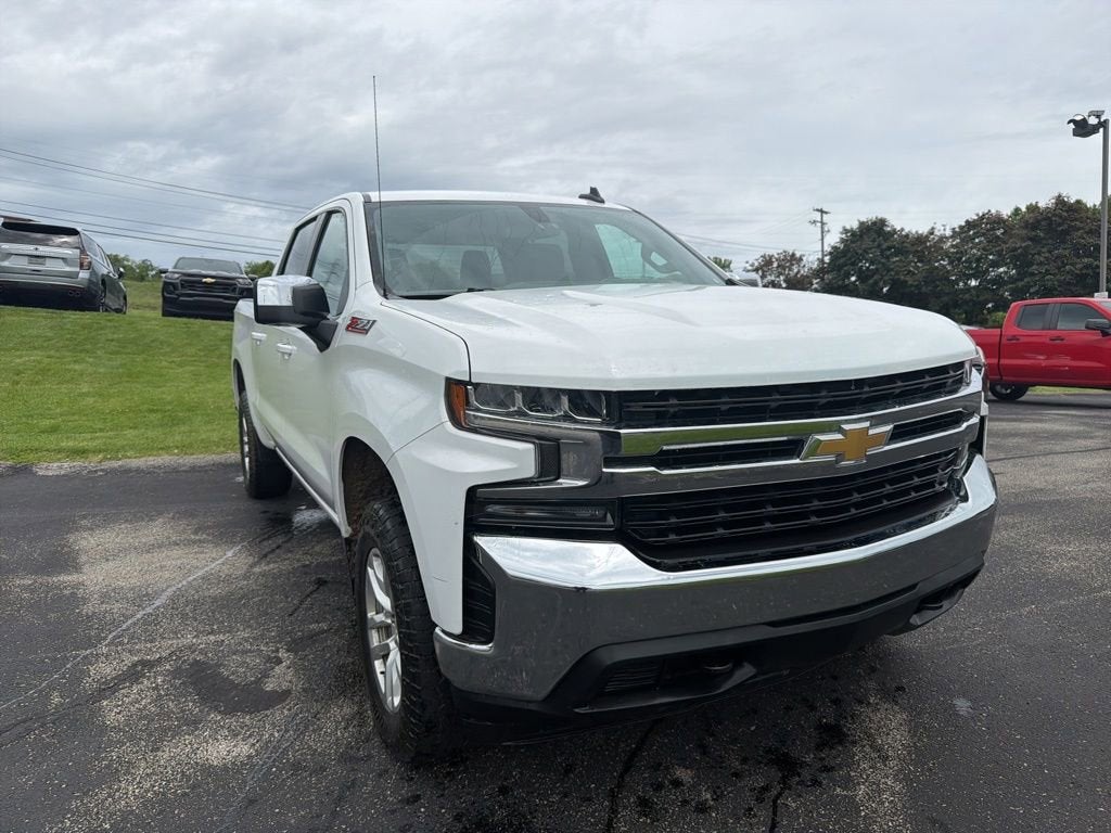 2022 Chevrolet Silverado 1500 LTD LT