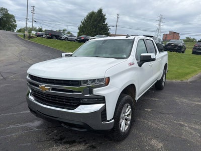 2022 Chevrolet Silverado 1500 LTD LT