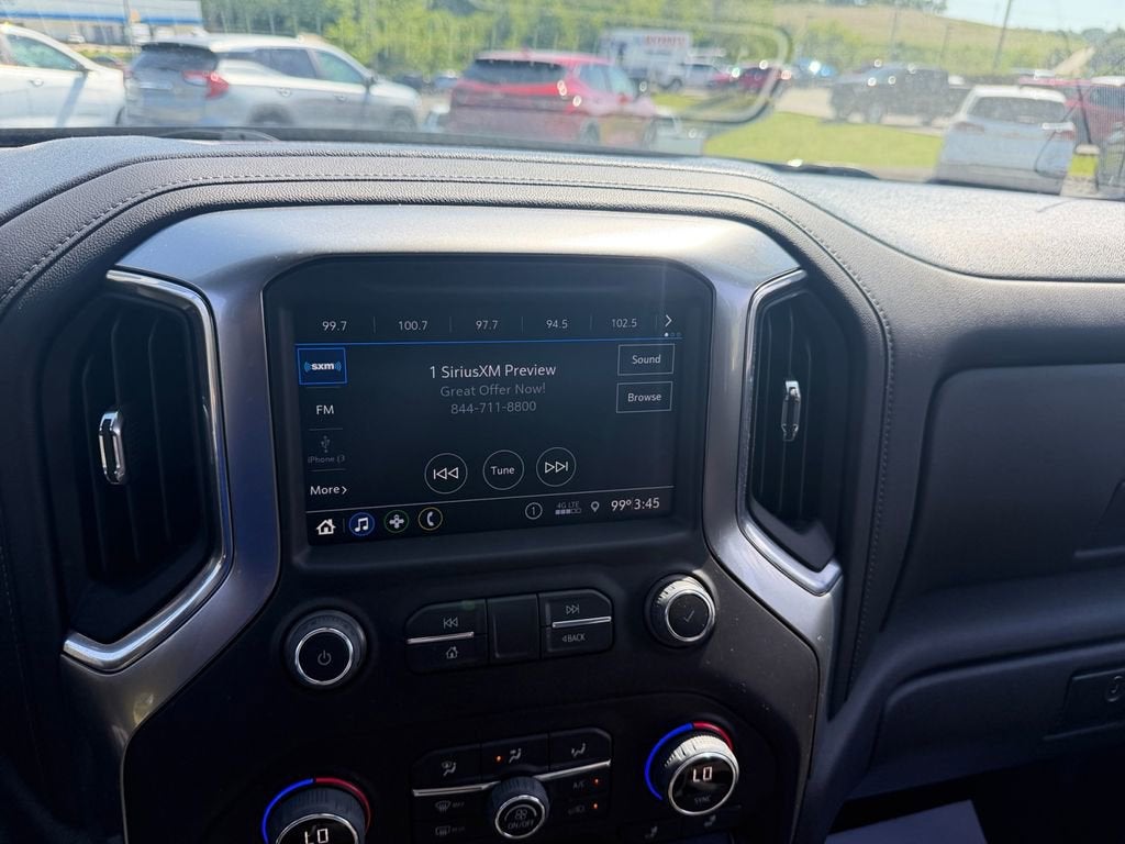 2022 Chevrolet Silverado 1500 LTD RST