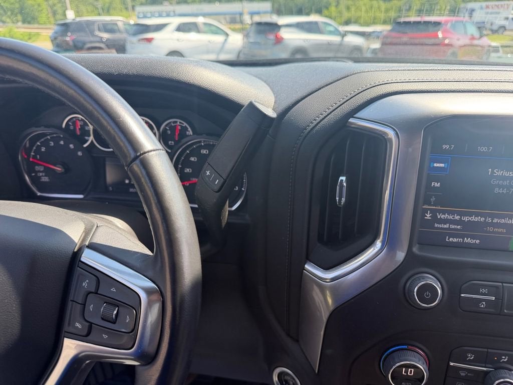 2022 Chevrolet Silverado 1500 LTD RST