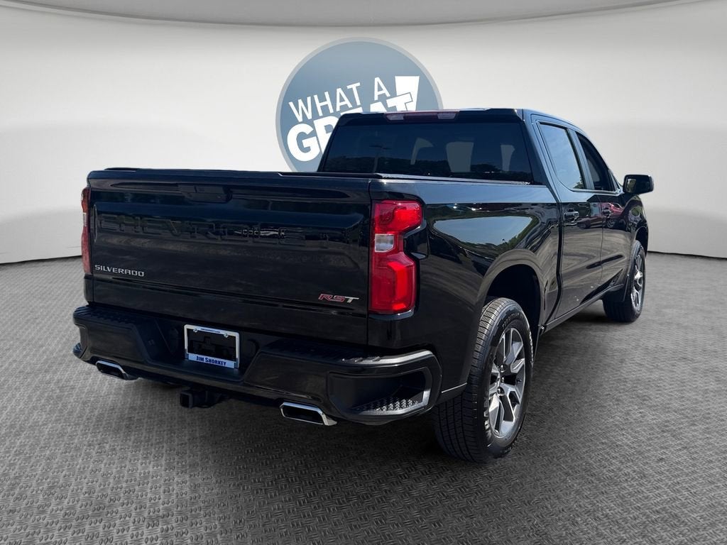 2022 Chevrolet Silverado 1500 LTD RST