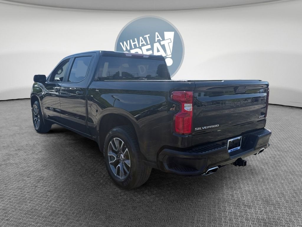 2022 Chevrolet Silverado 1500 LTD RST