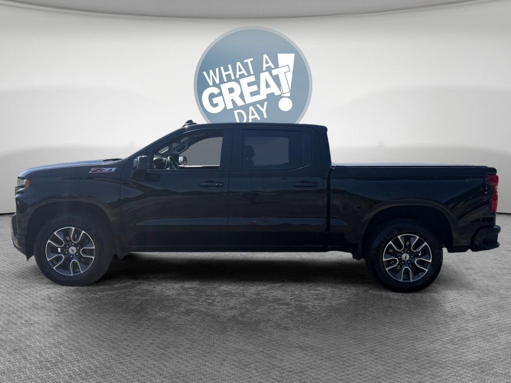 2022 Chevrolet Silverado 1500 LTD RST