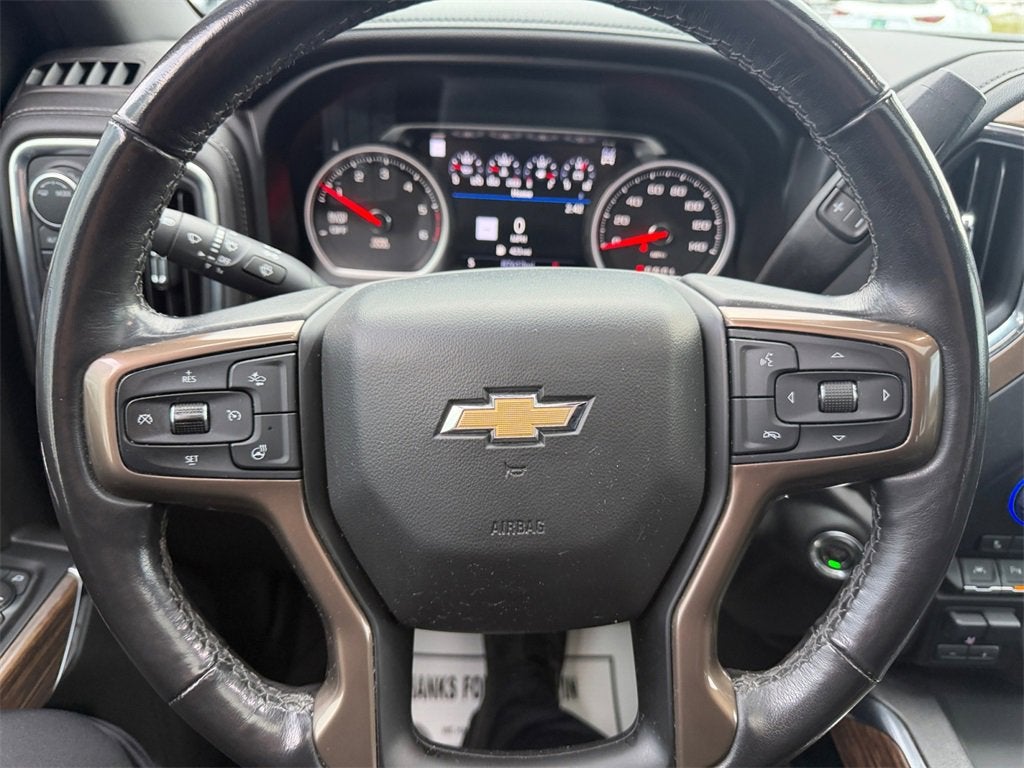 2020 Chevrolet Silverado 1500 High Country