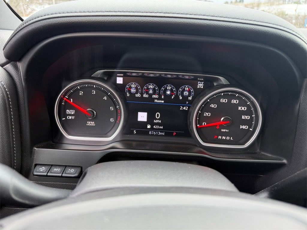 2020 Chevrolet Silverado 1500 High Country