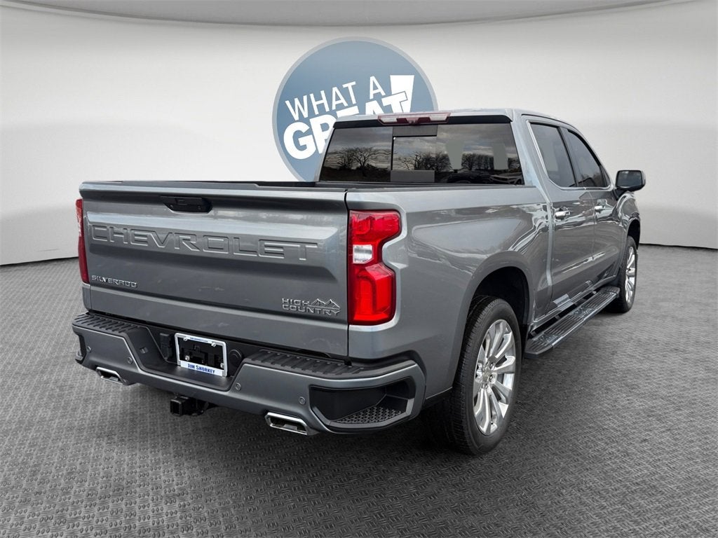 2020 Chevrolet Silverado 1500 High Country