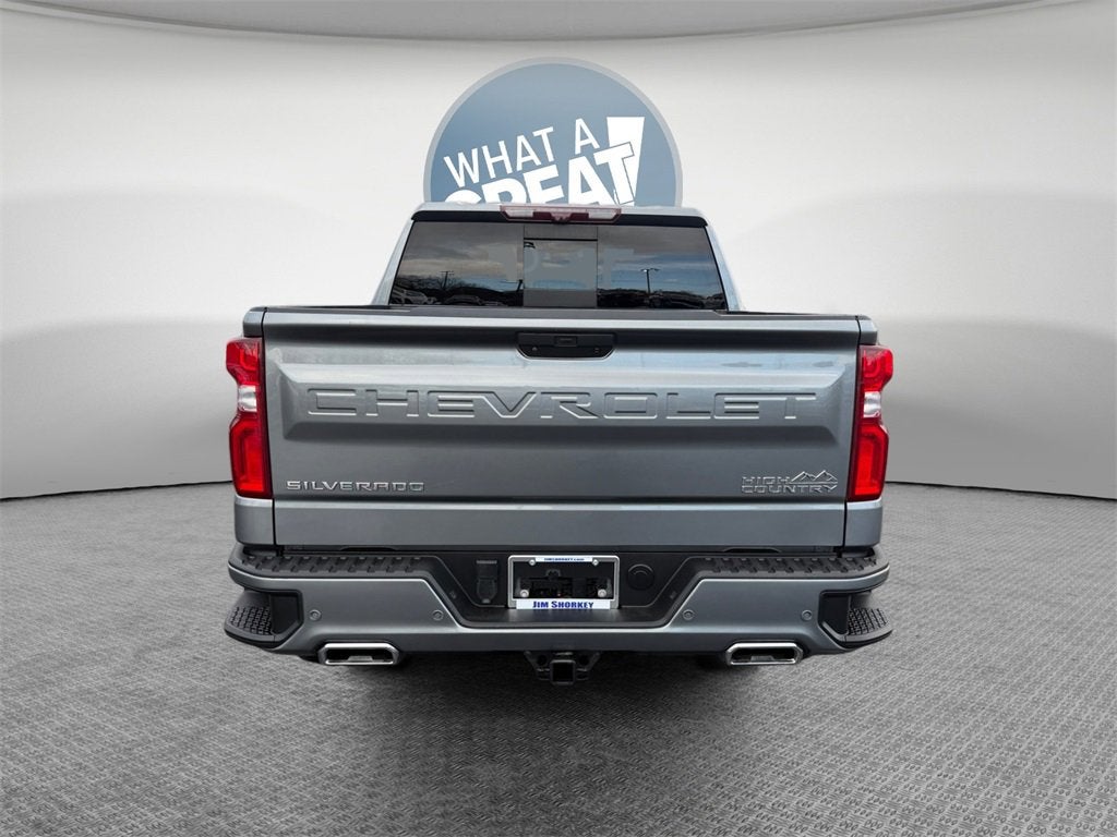 2020 Chevrolet Silverado 1500 High Country