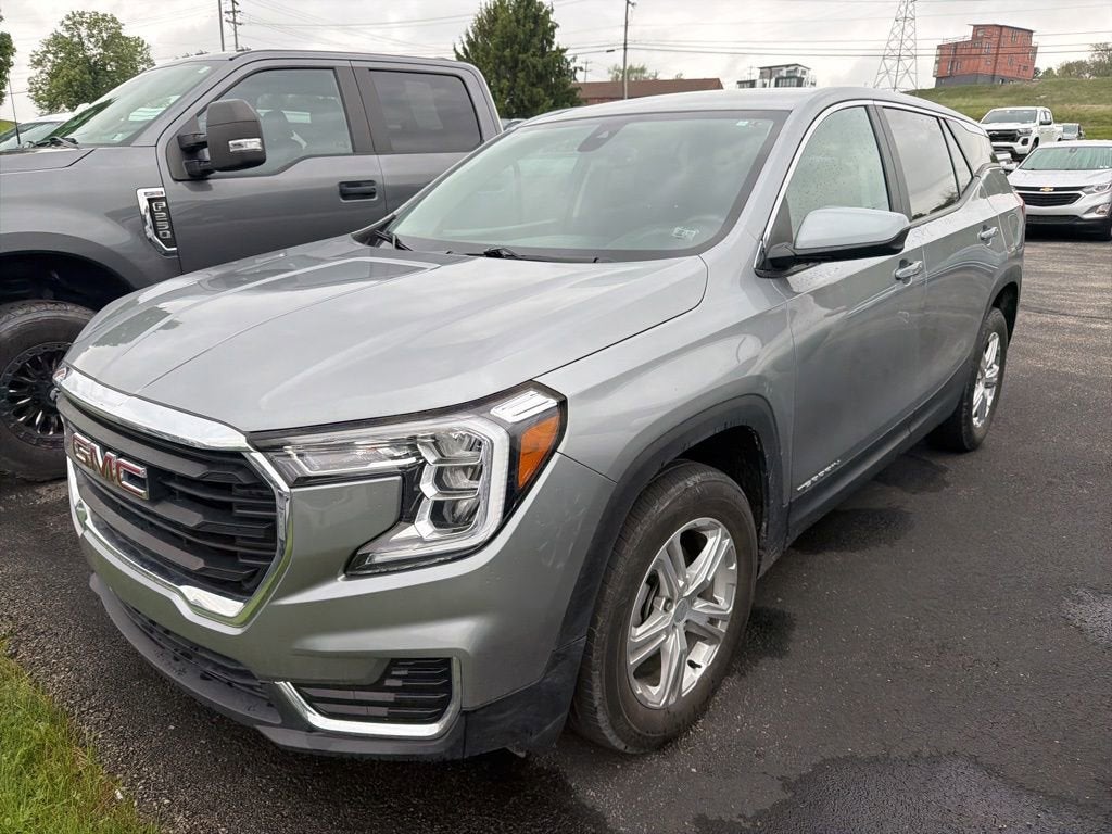 2024 GMC Terrain SLE AWD's photo